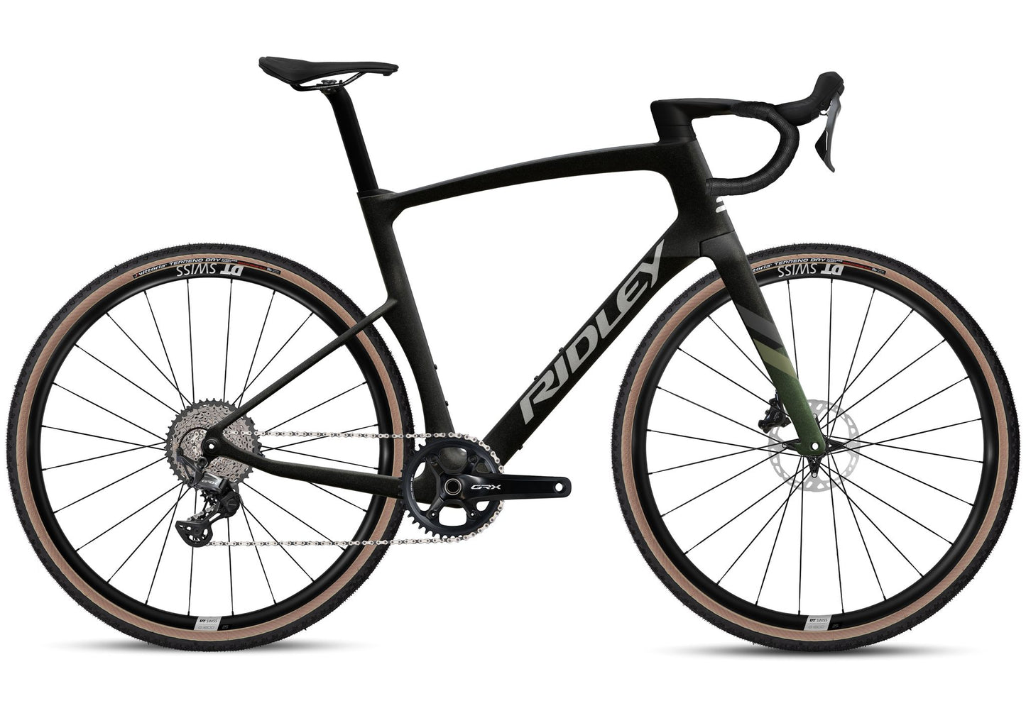 Ridley Kanzo Fast Gravel Bike | black metallic | GRX800 1x12 Speed
