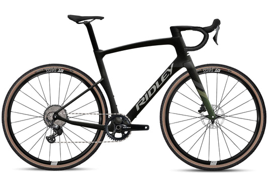 Ridley Kanzo Fast Gravel Bike | black metallic | GRX800 1x12 Speed