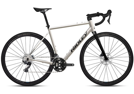 Ridley GRIFN A Gravel Bike | silver | Shimano GRX 600 2x12sp