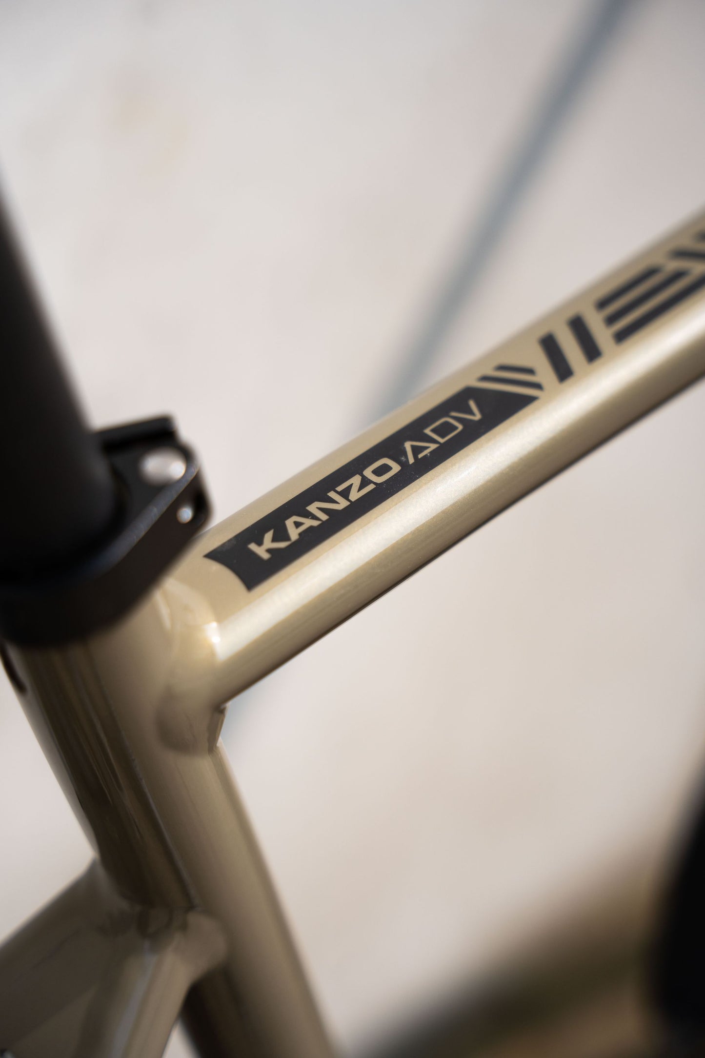 Ridley Kanzo Adventure Alu Gravel Bike | bronze green | Shimano GRX 600 1x12sp