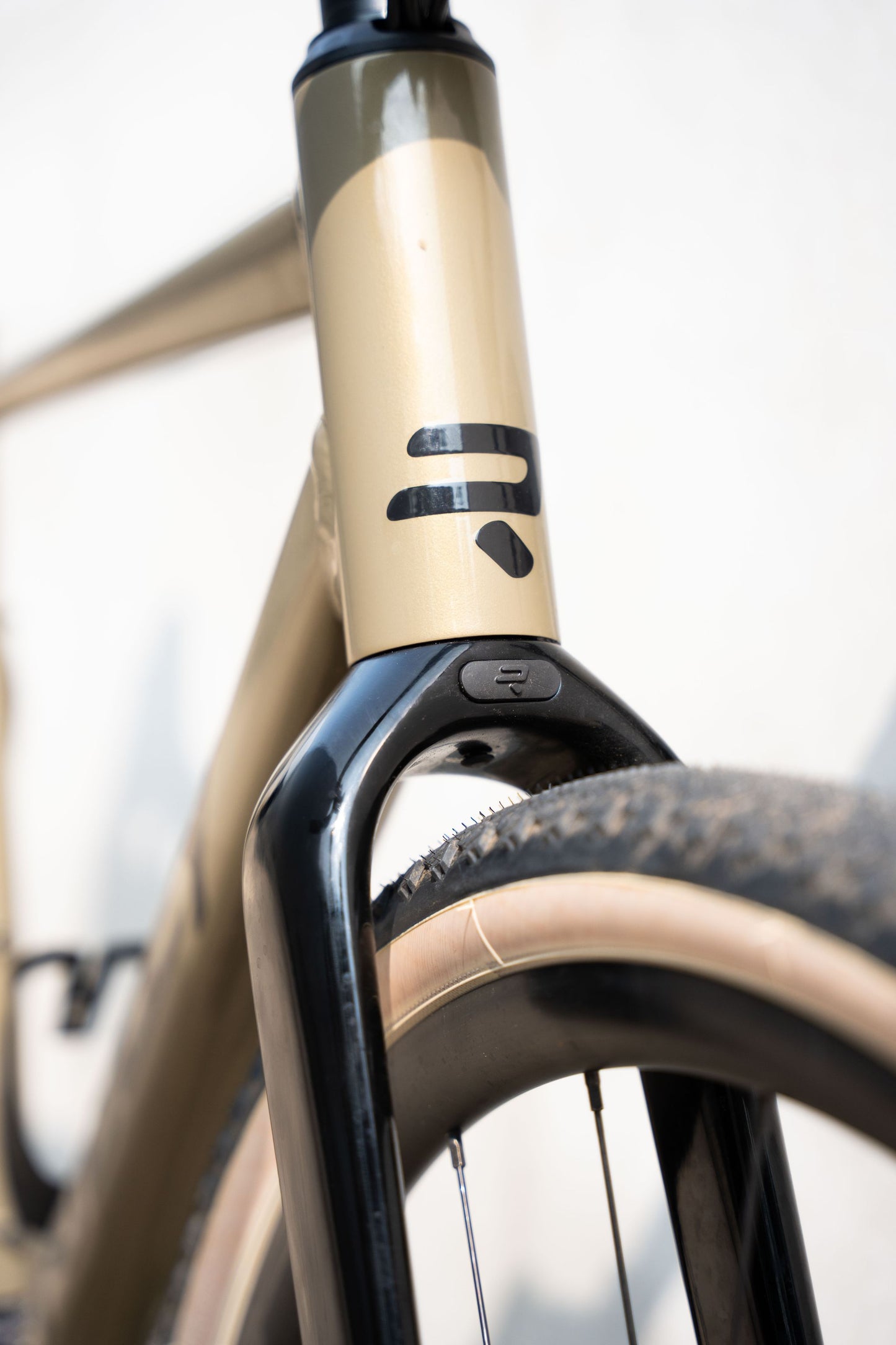 Ridley Kanzo Adventure Alu Gravel Bike | bronze green | Shimano GRX 600 1x12sp