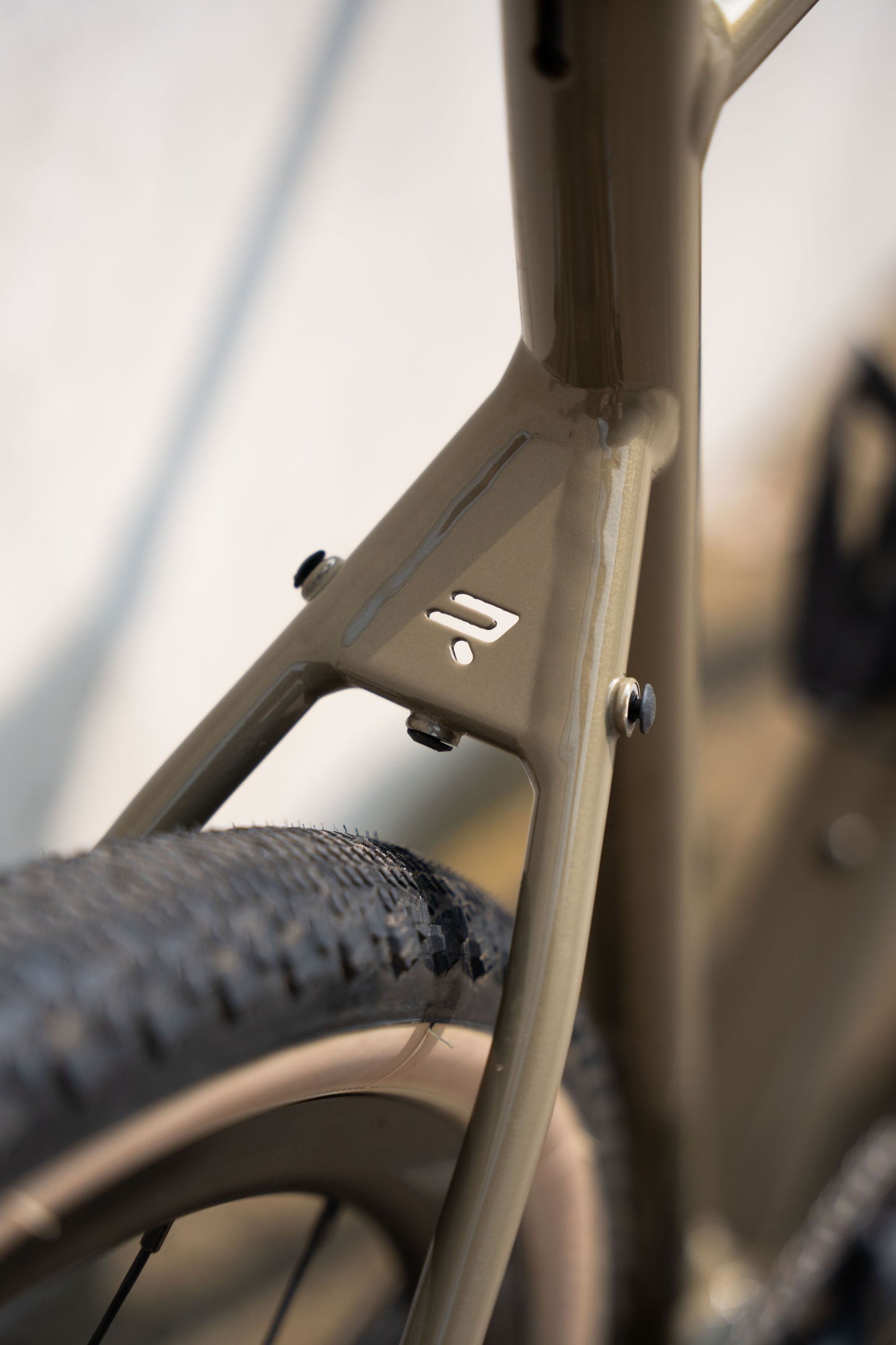 Ridley Kanzo Adventure Alu Gravel Bike | bronze green | Shimano GRX 600 1x12sp