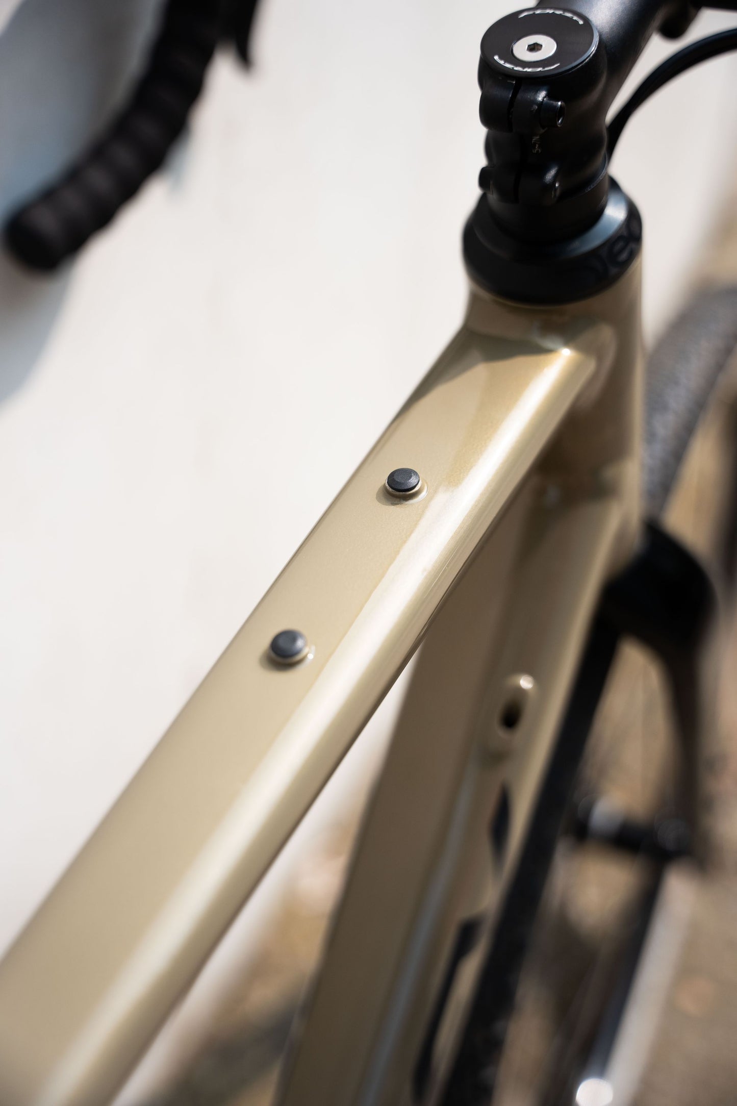 Ridley Kanzo Adventure Alu Gravel Bike | bronze green | Shimano GRX 600 1x12sp