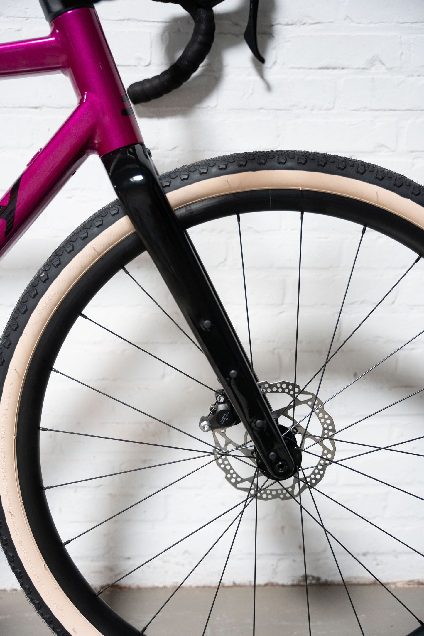 Ridley Kanzo Adventure Alu Gravel Bike | Jazzberry Jam Metallic | SRAM Apex XPLR AXS 1x12sp