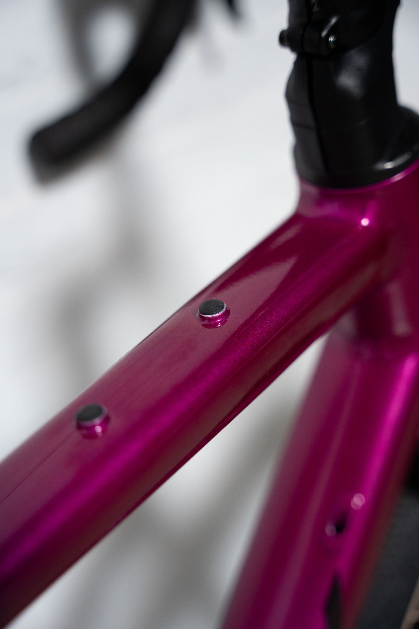 Ridley Kanzo Adventure Alu Gravel Bike | Jazzberry Jam Metallic | SRAM Apex XPLR AXS 1x12sp