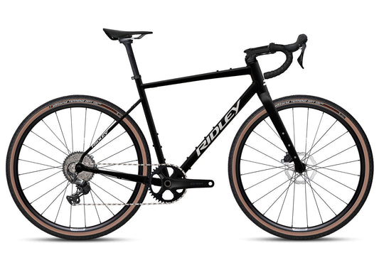 Ridley Kanzo Adventure Alu Gravel Bike | black | Shimano GRX 600 1x12sp