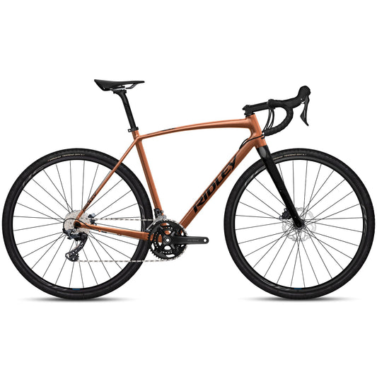 Ridley Kanzo A Gravel Bike | Bronze | GRX600 2x11 Speed