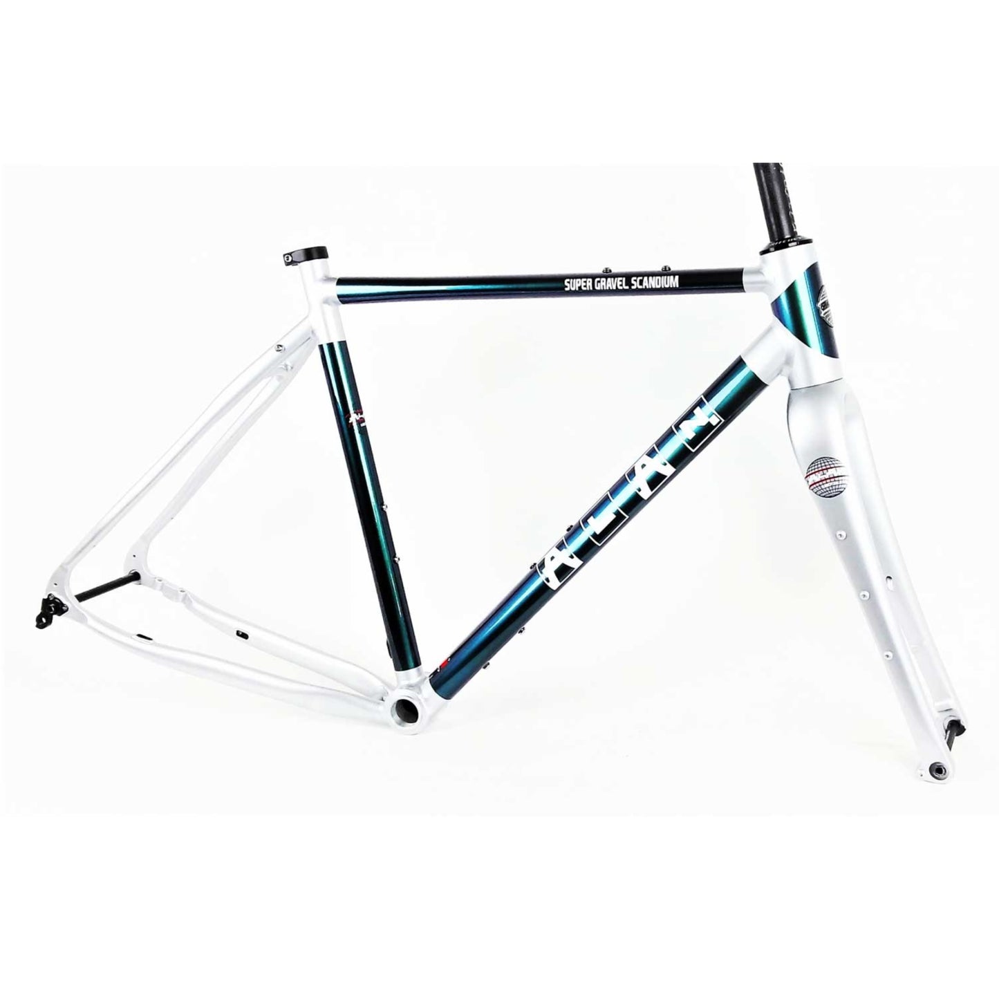 ALAN Super Gravel Scandium | NGS2 Green/Purple | Rival AXS XPLR 1x12 Speed