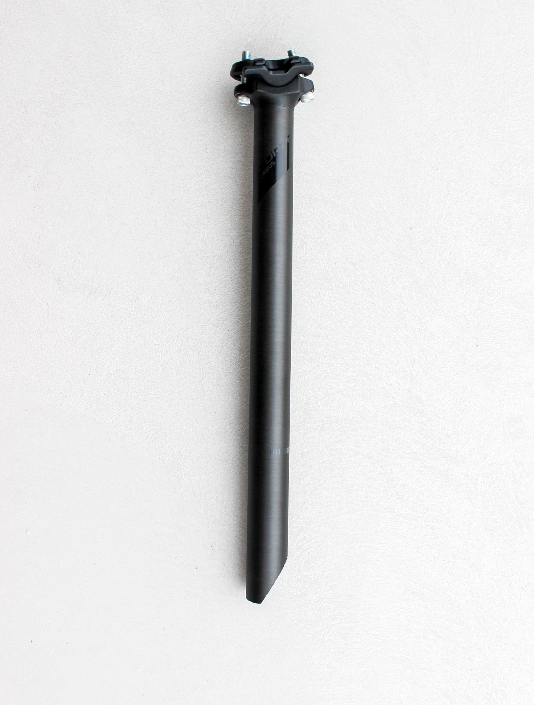 自転車 GS228 FORZA 4ZA CIRRUS PRO Di2 Seatpost Offset 実測350mm 27.2 SP-AZ-008 ※ヤグラパーツ欠品