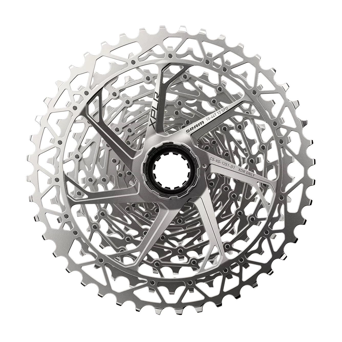 SRAM XPLR-1251 10-44t Cassette