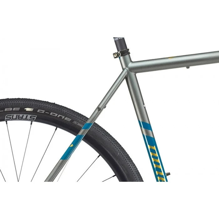 Niner RLT 9 Steel Frameset | Grey/Blue