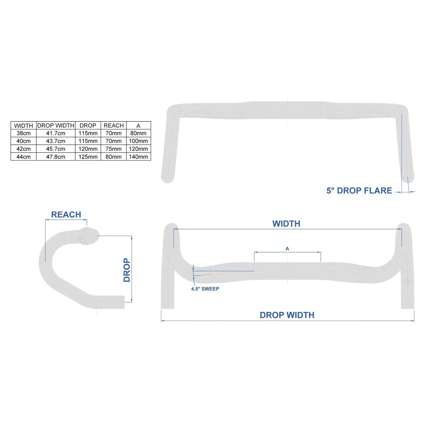 Ritchey WCS Skyline Handlebar