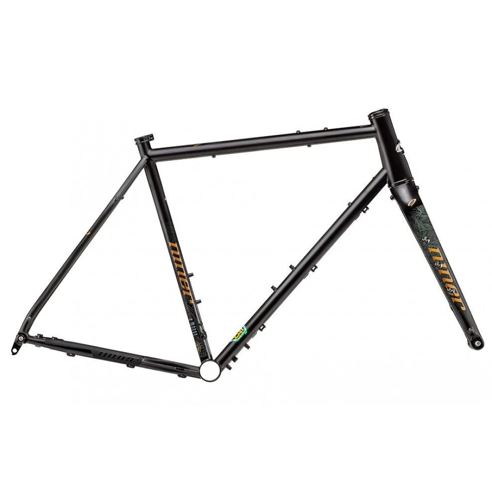 Niner RLT 9 Steel Frameset | Black