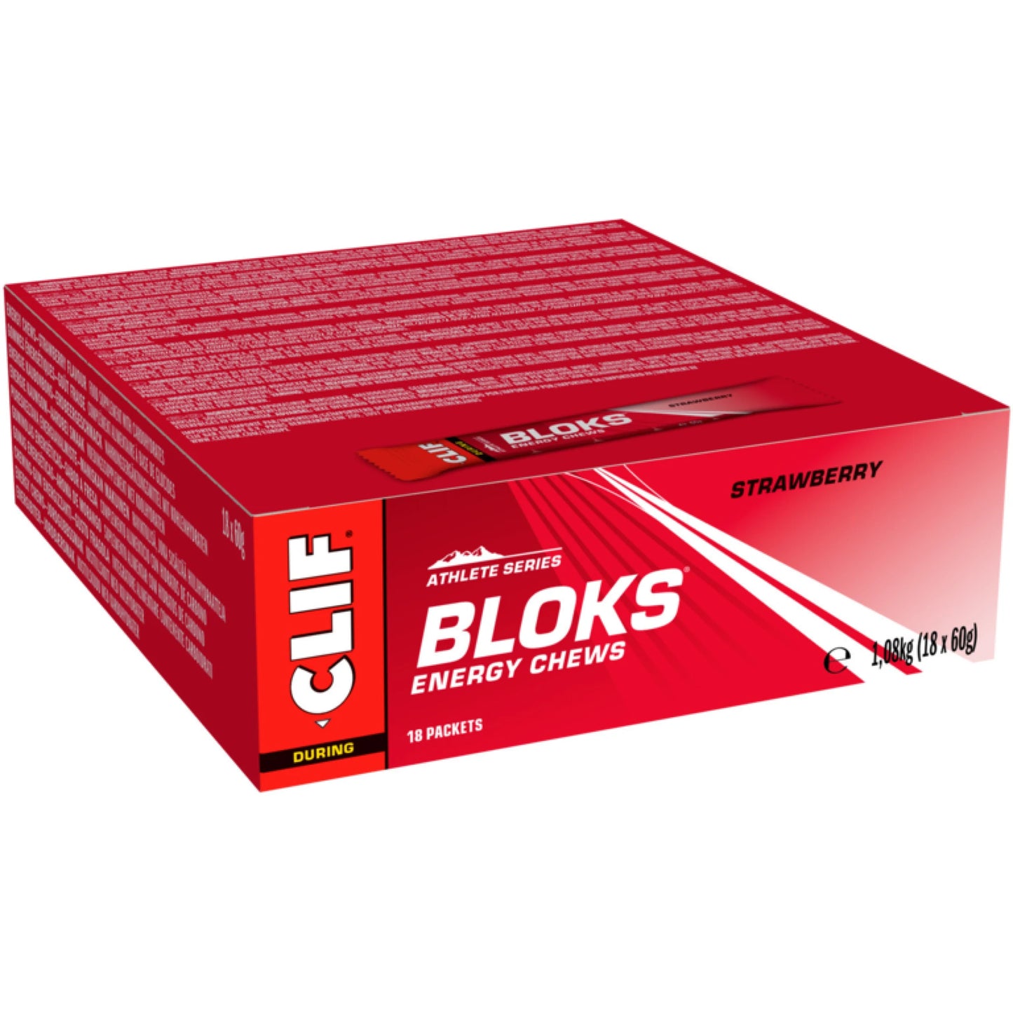 Clif Bar Bloks Energy Chews | Strawberry