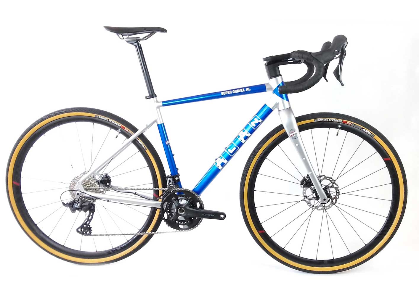 ALAN Super Gravel AL Gravel Bike | SGA1 BLUE | GRX400 2x10 Speed