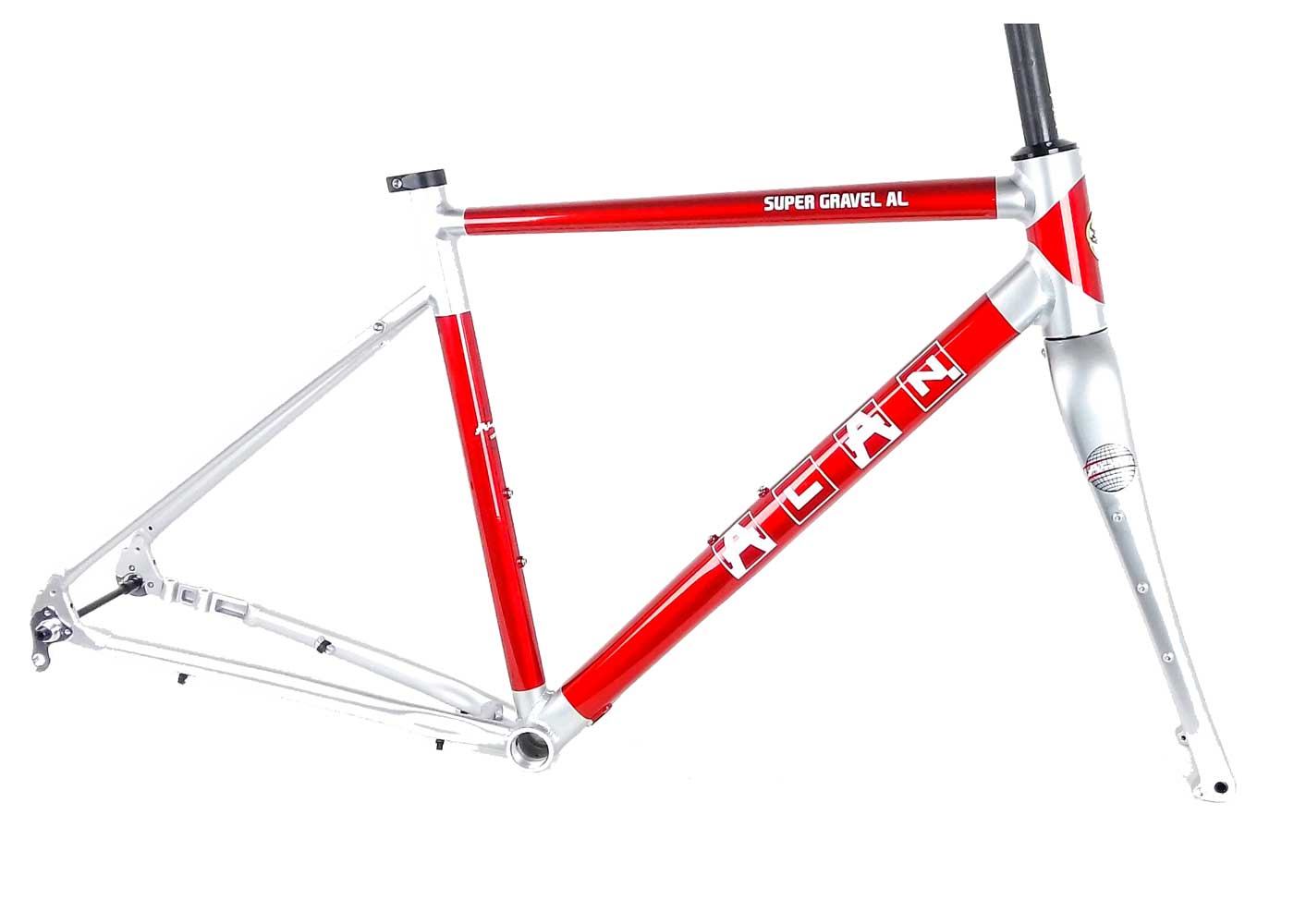 alan gravel bike ALAN Super Gravel AL