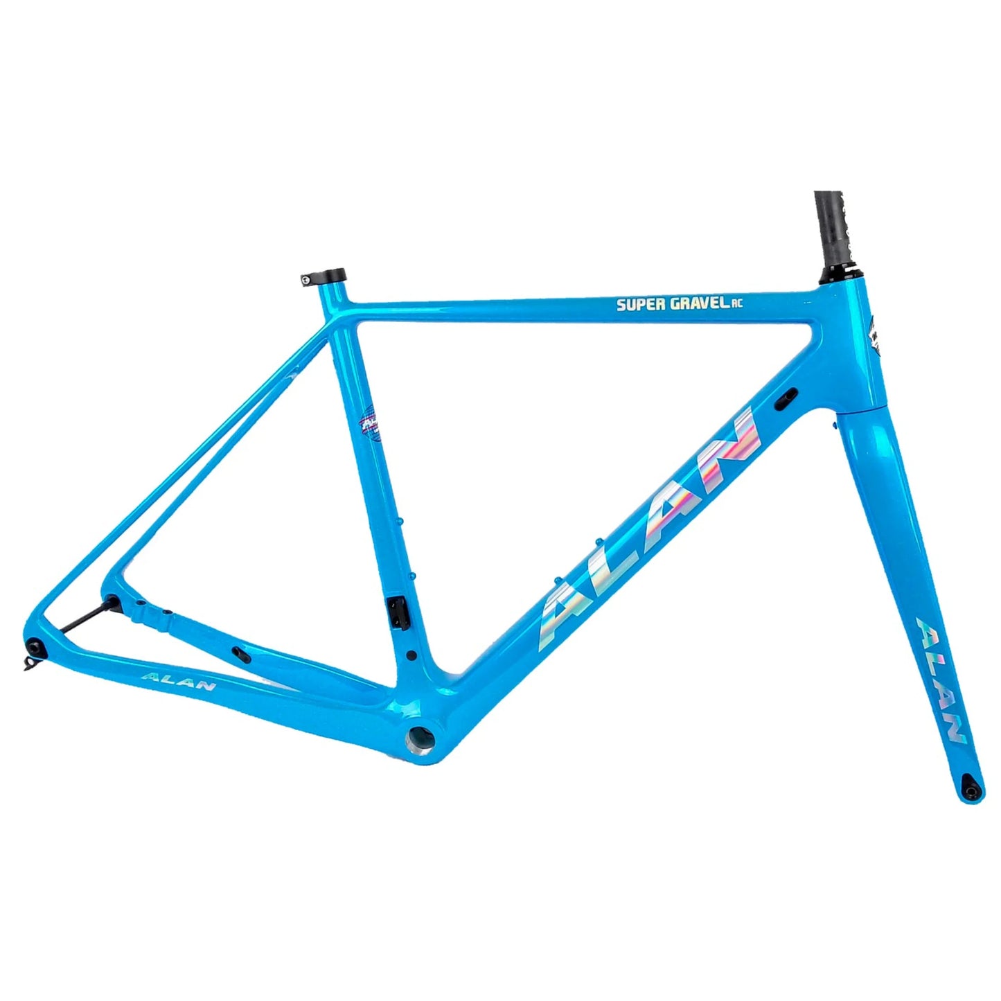 ALAN Super Gravel RC Frameset | RC4 Miami Blue