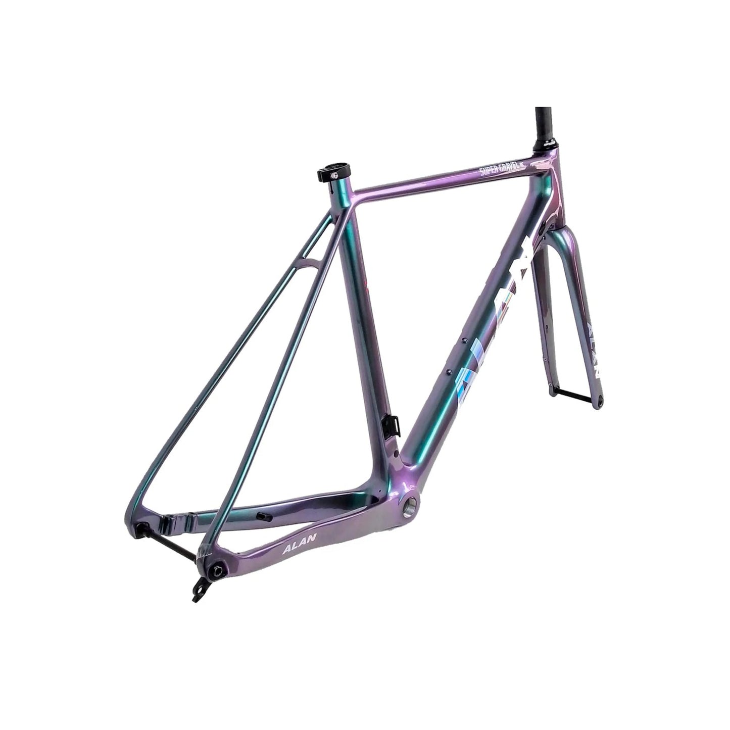 ALAN Super Gravel RC Frameset | RC6 Posh Green