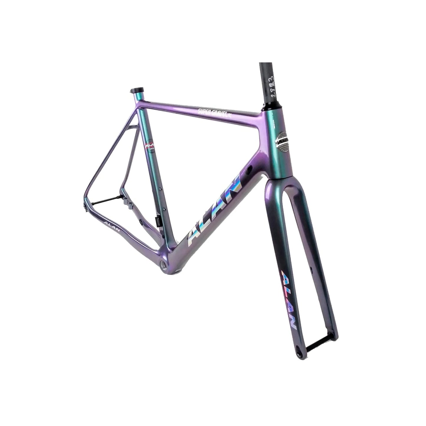 ALAN Super Gravel RC Frameset | RC6 Posh Green