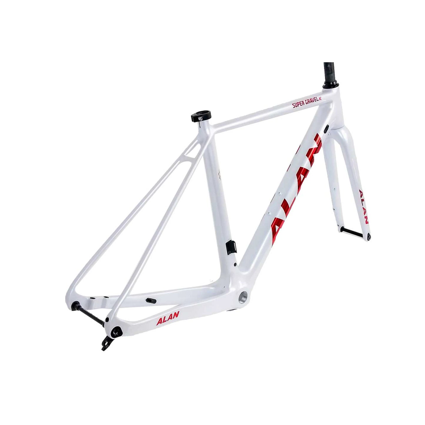 ALAN Super Gravel RC | RC5 Ruby White