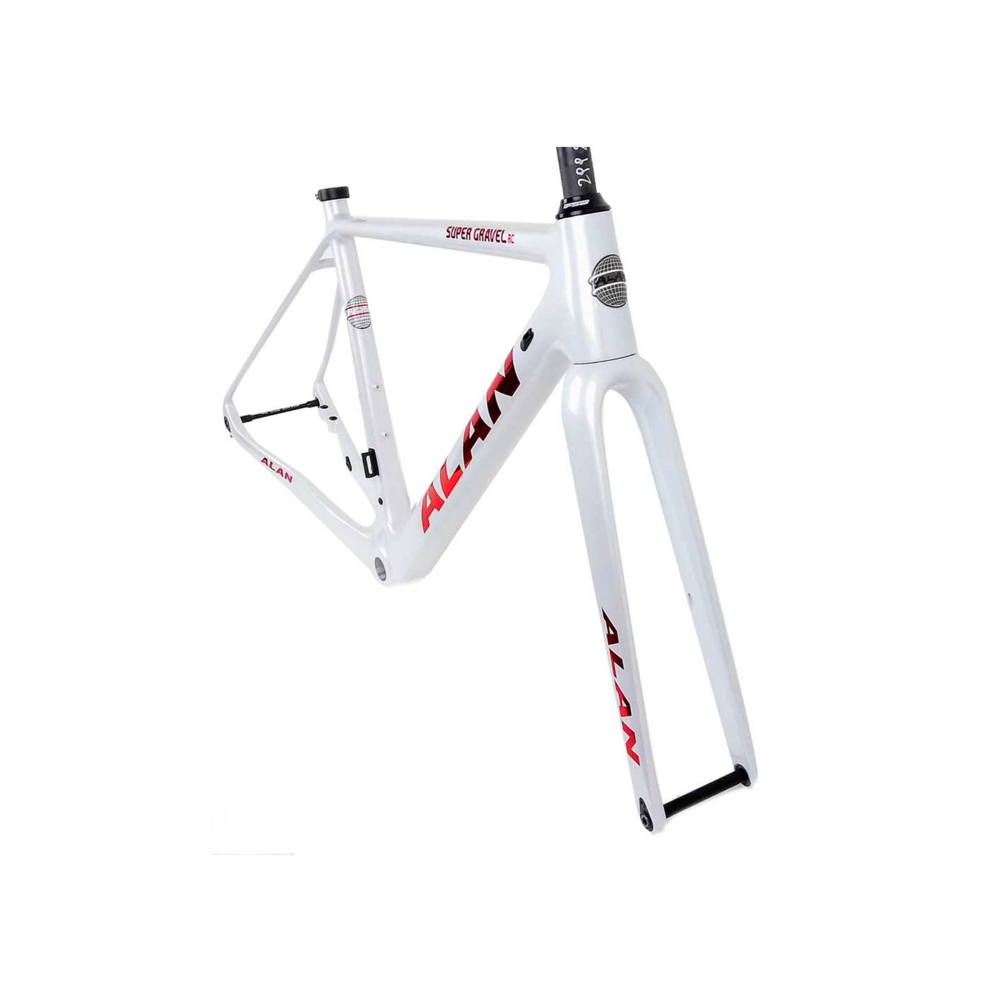 ALAN Super Gravel RC | RC5 Ruby White