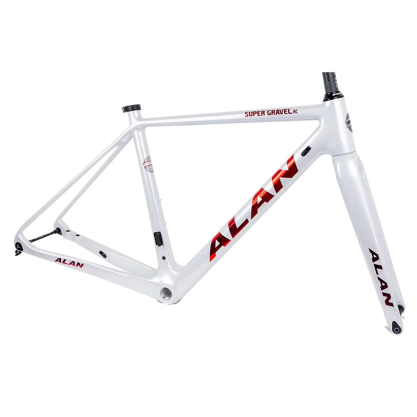 ALAN Super Gravel RC | RC5 Ruby White