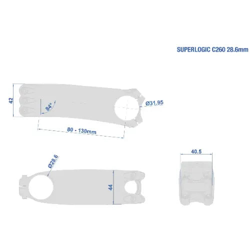 Ritchey Superlogic C260 84D Stem