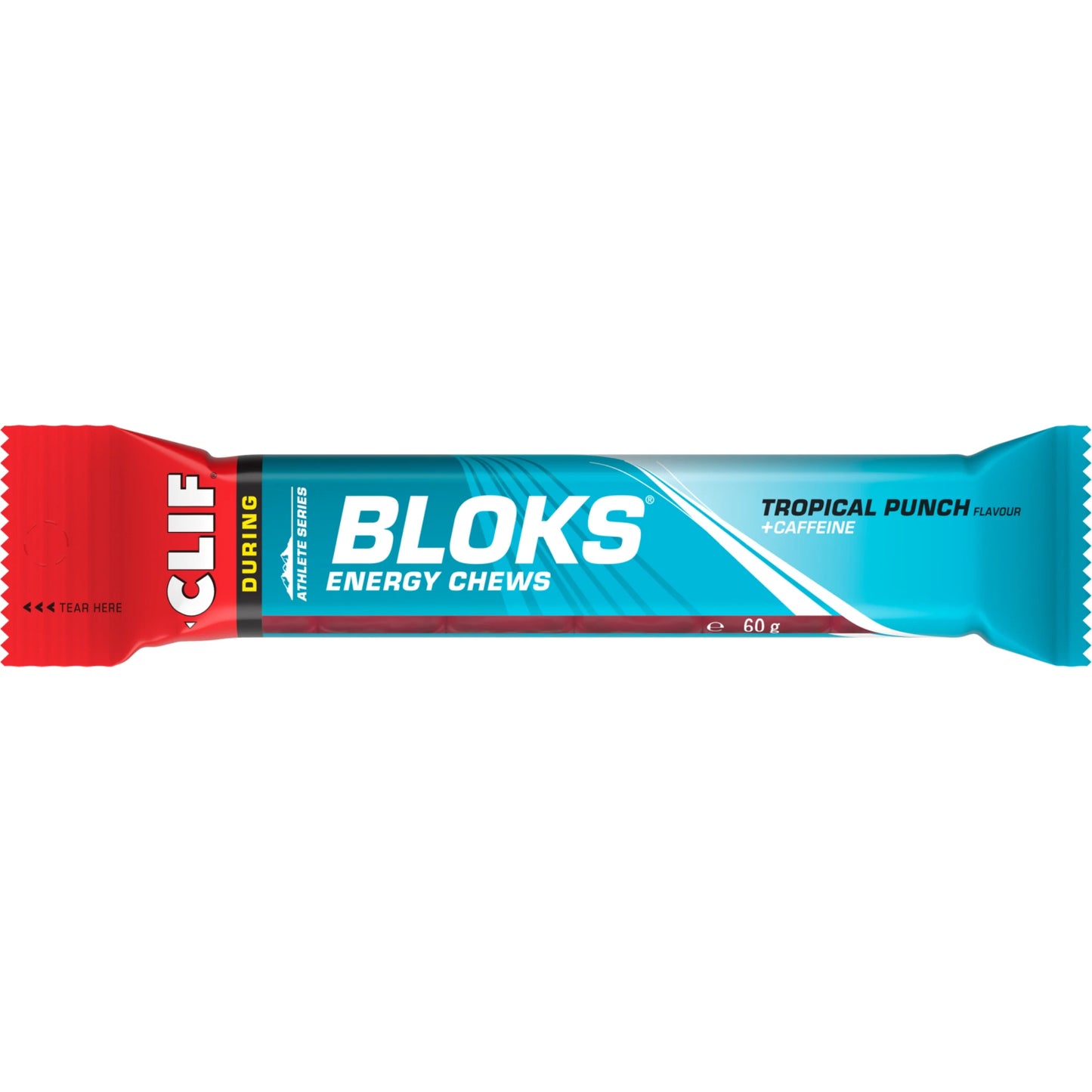 Clif Bar Bloks Energy Chews | Tropical Punch + Caffeine