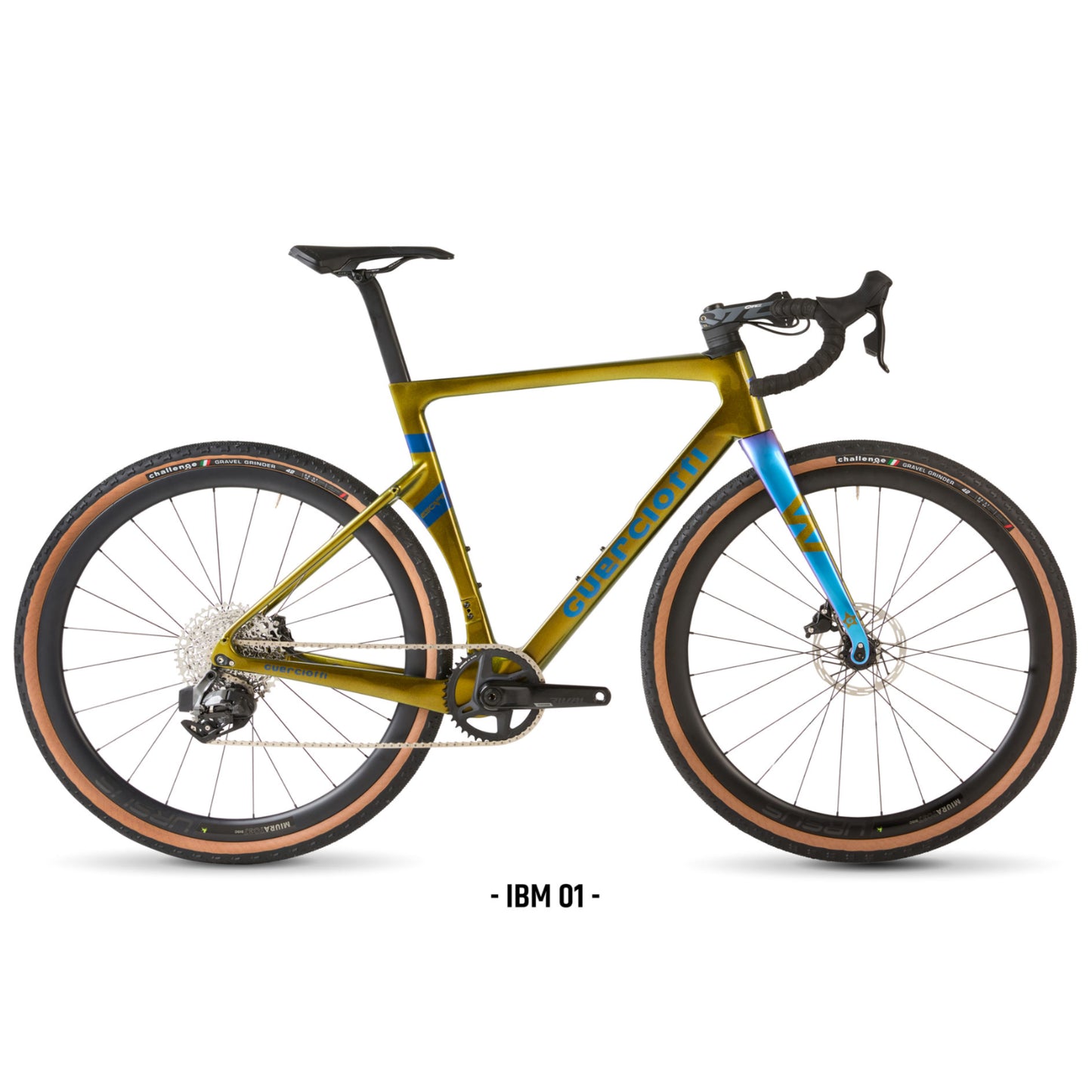 Guerciotti Escape Gravel Bike | IBM01 | Rival AXS XPLR 1x12 Speed