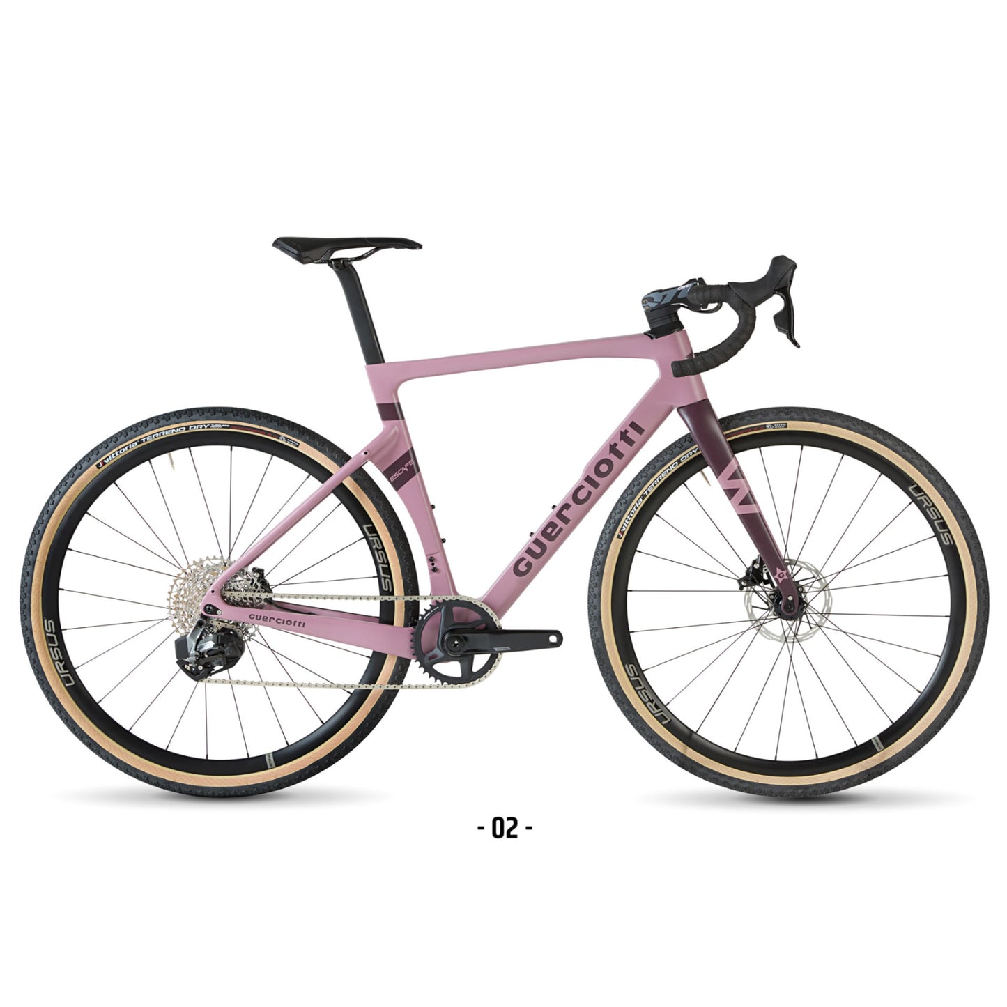 Guerciotti Escape Gravel Bike | ES02 | Rival AXS XPLR 1x12 Speed