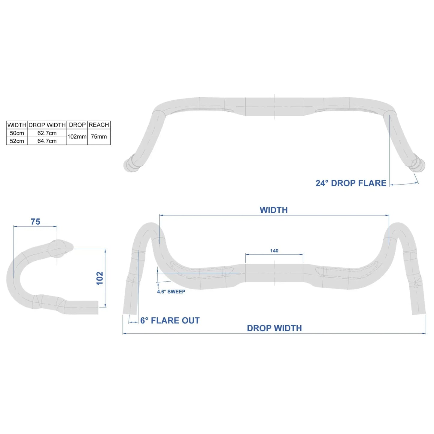 Ritchey WCS Venturemaz XL Handlebar