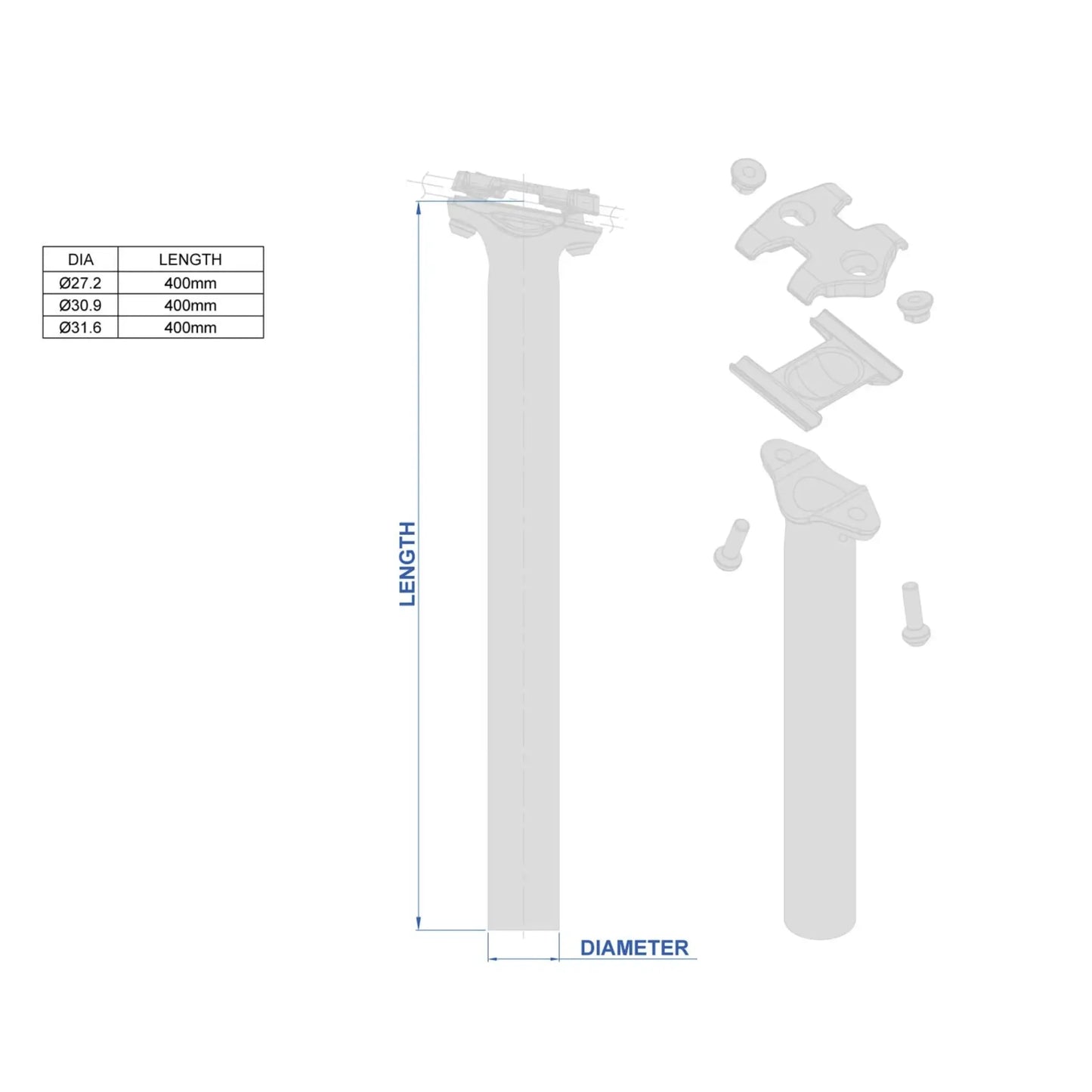 Ritchey WCS Zero Seatpost