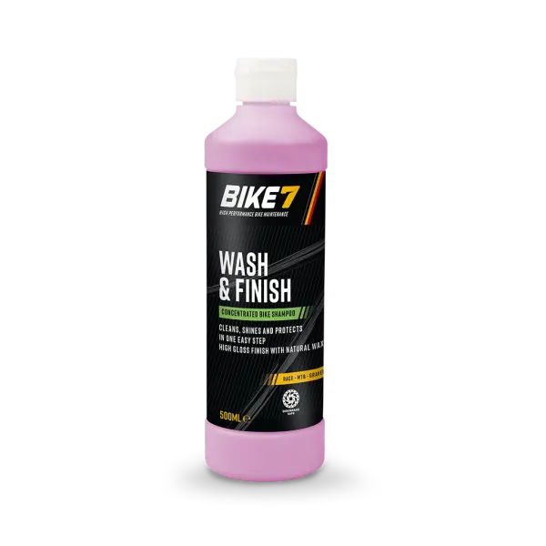 Bike7 Wash & Finish 500ml