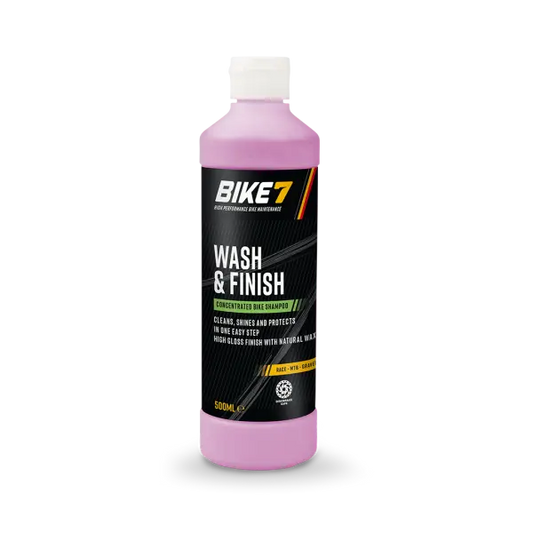 Bike7 Wash & Finish 500ml