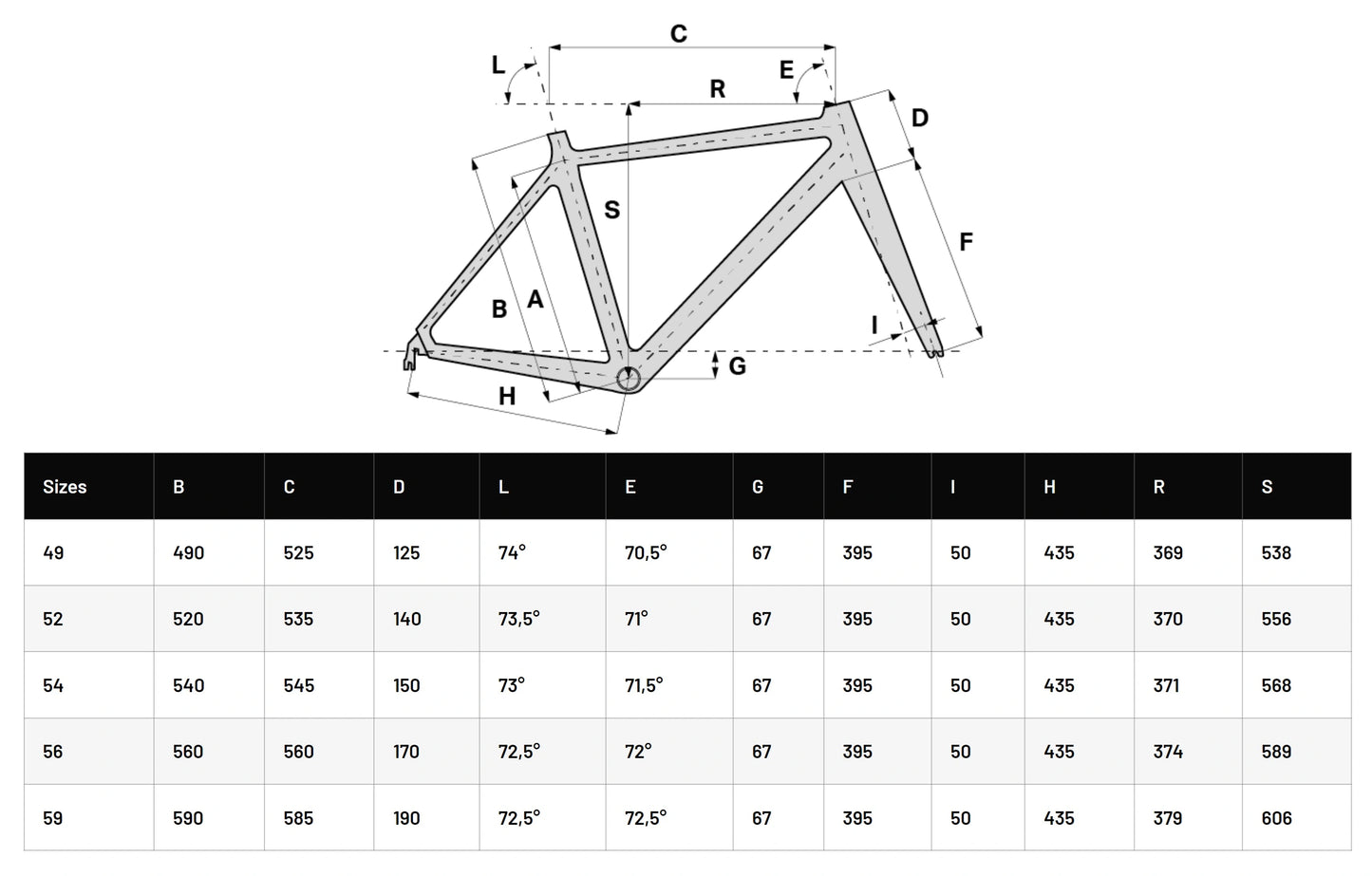 ALAN Xtreme Gravel Carbon Frameset | XG3 Green Purple