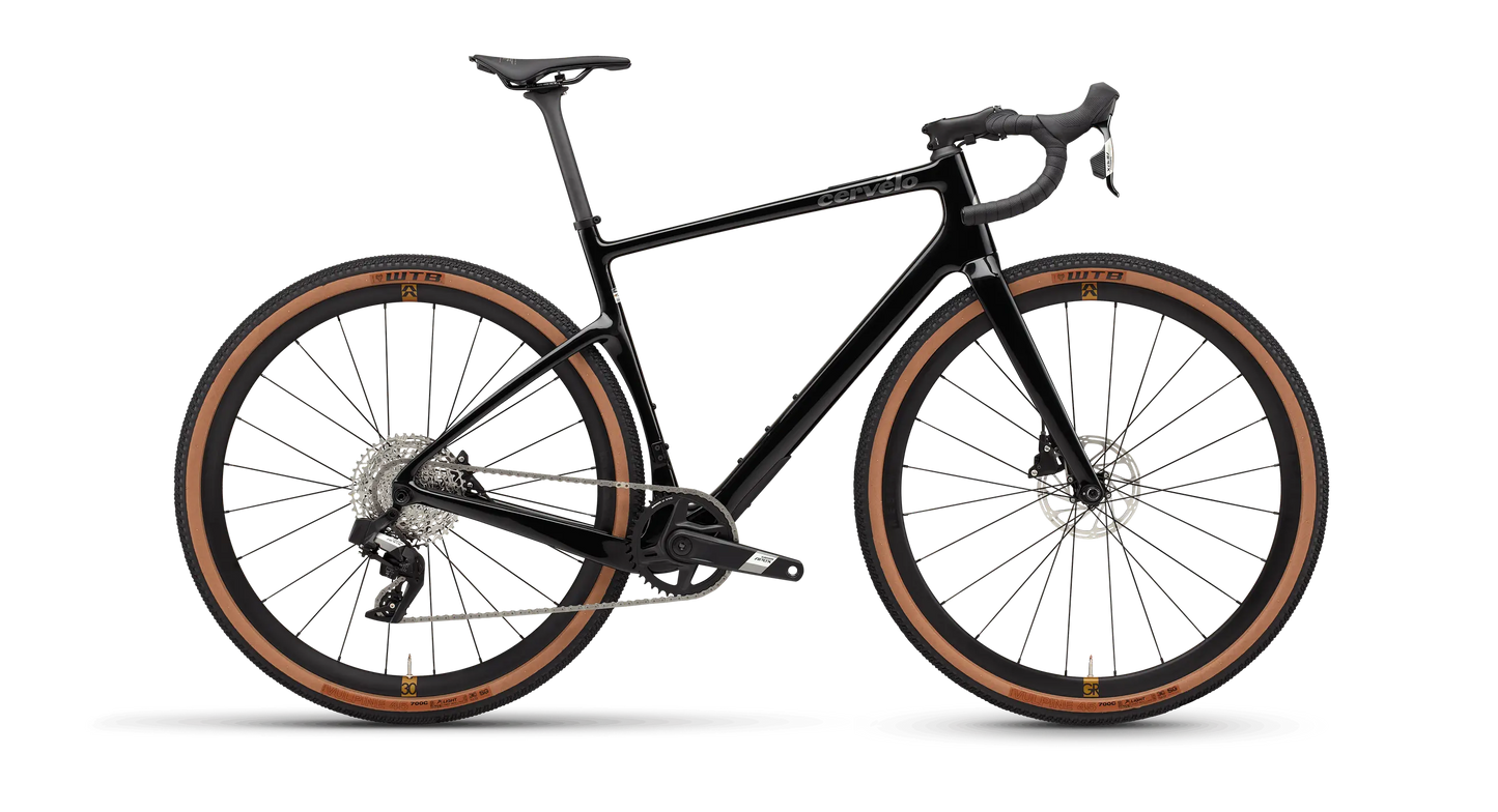 Cervelo Aspero Gravel Bike | black | SRAM Apex XPLR AXS 1x12sp