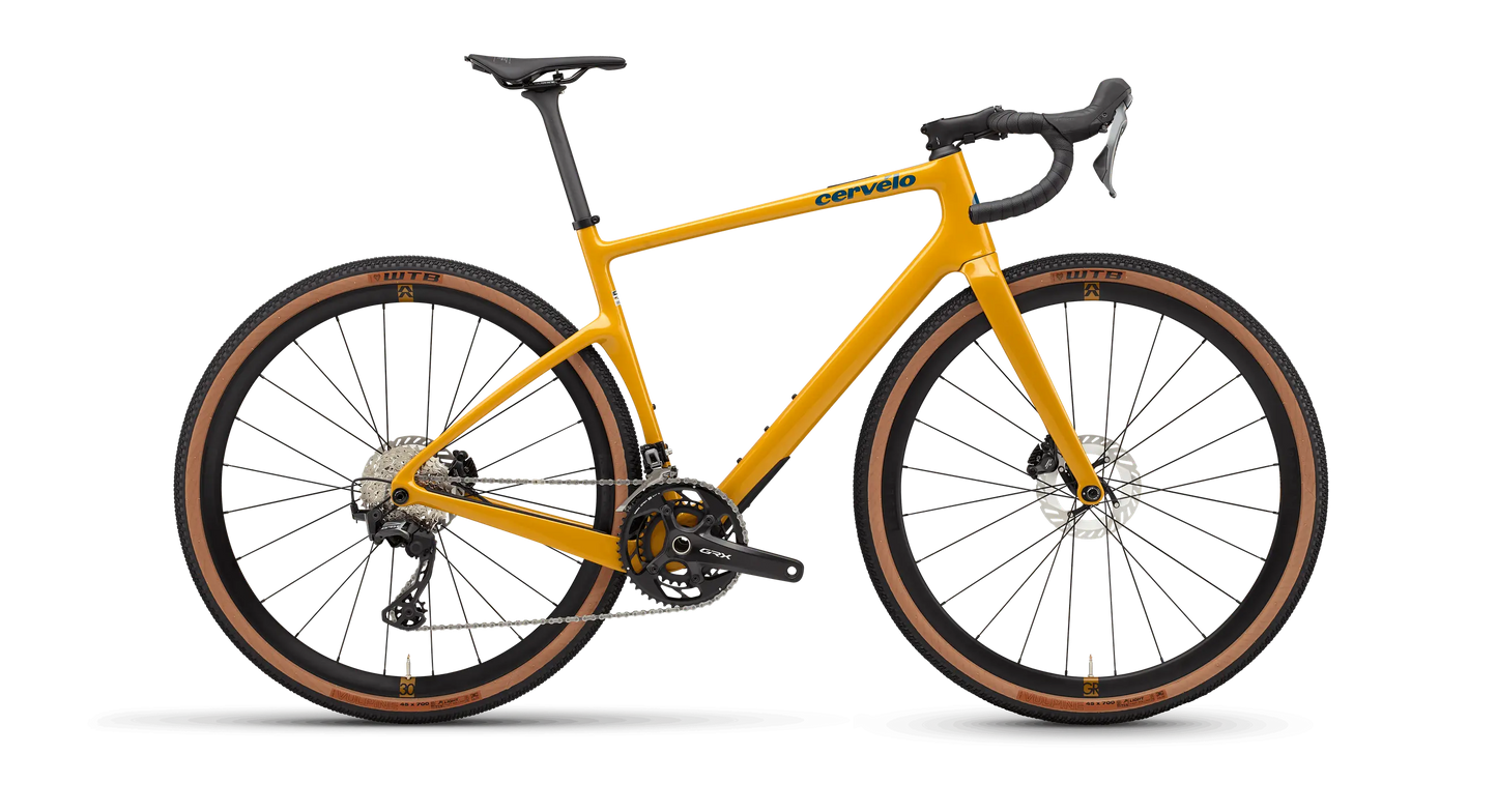 Cervelo Aspero Gravel Bike | gelb | SRAM Apex XPLR AXS 1x12sp