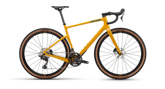 Cervelo Aspero Gravel Bike | gelb | SRAM Apex XPLR AXS 1x12sp