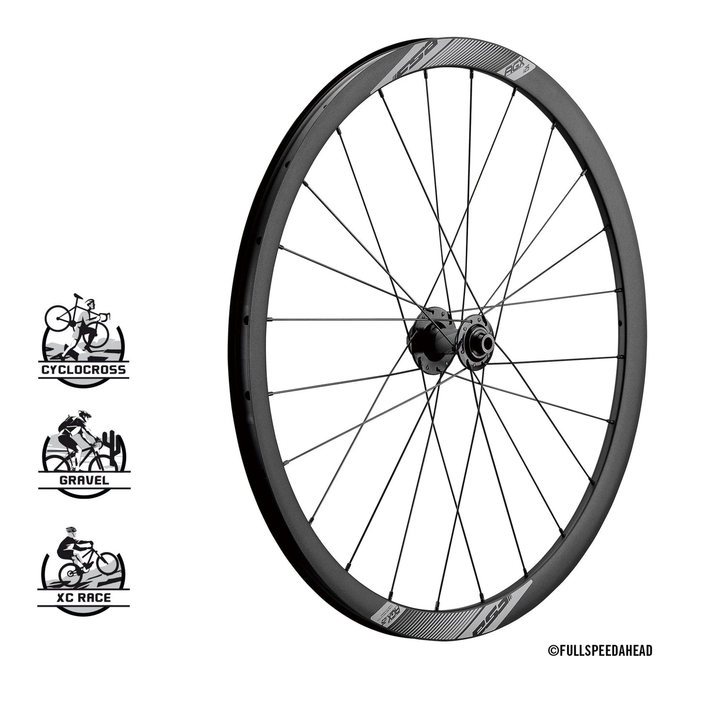 Wheelset FSA NS AGX I25