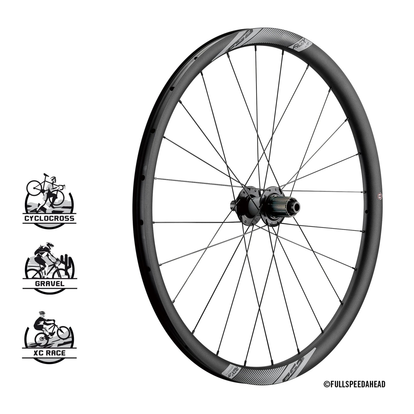 Wheelset FSA NS AGX I25