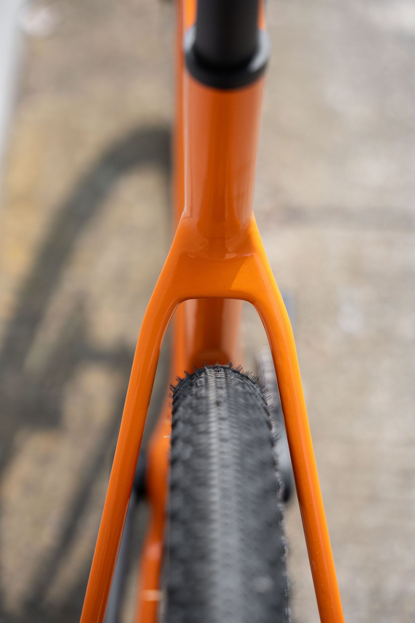 Ridley ASTR Gravel Bike | Rich Orange Metallic | GRX800 DI2 2x12 Speed