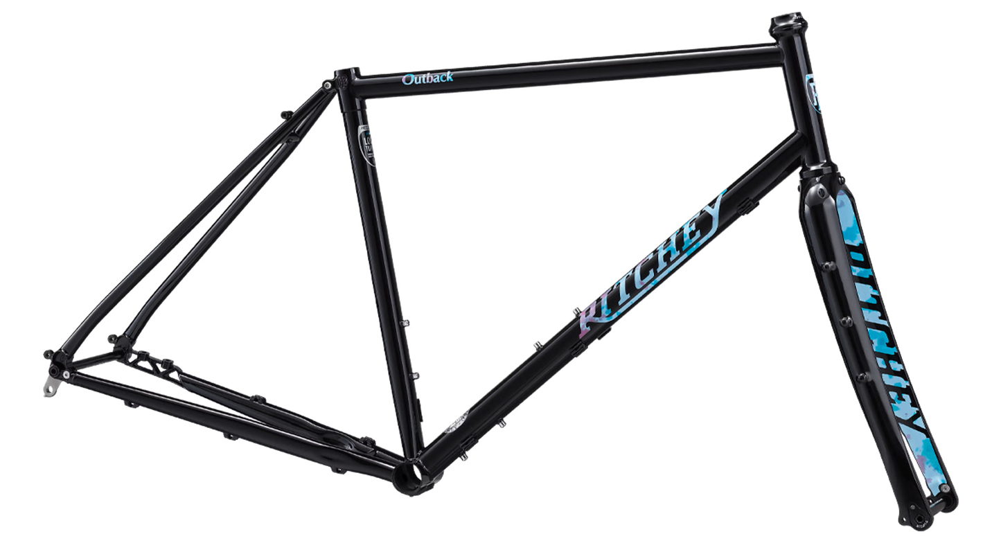 Ritchey Outback Frameset | Aurora