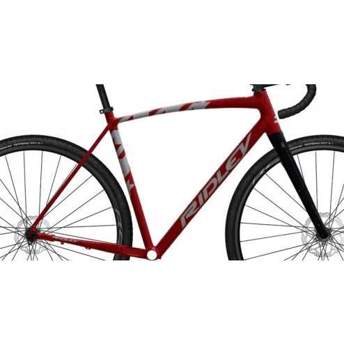 Ridley Kanzo A Frameset | Red/Silver