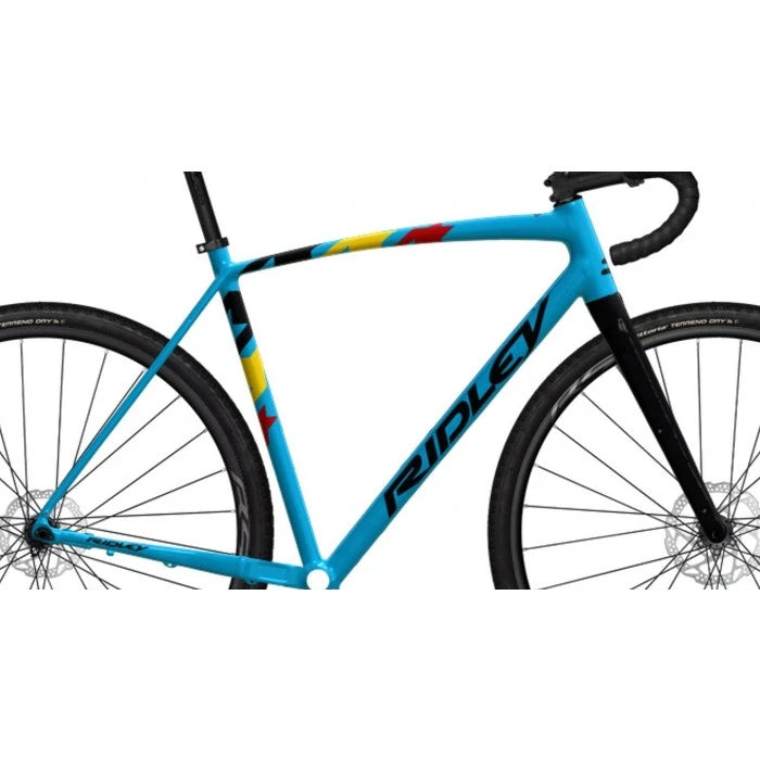 Ridley Kanzo A Frameset | Belgium Blue