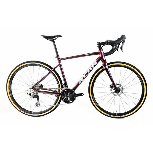 ALAN Crossover Gravel Bike | CVN3 Gold/Purple | Rival AXS XPLR 1x12 Speed