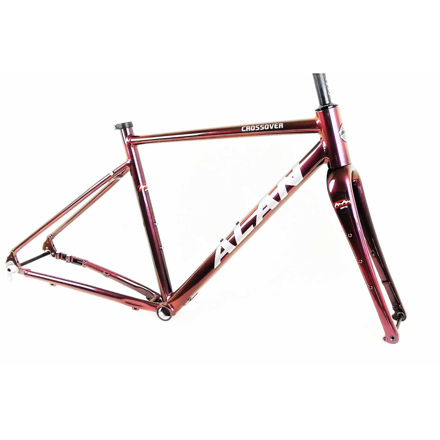 ALAN Crossover Gravel Bike | CVN3 Gold/Purple | Rival AXS XPLR 1x12 Speed