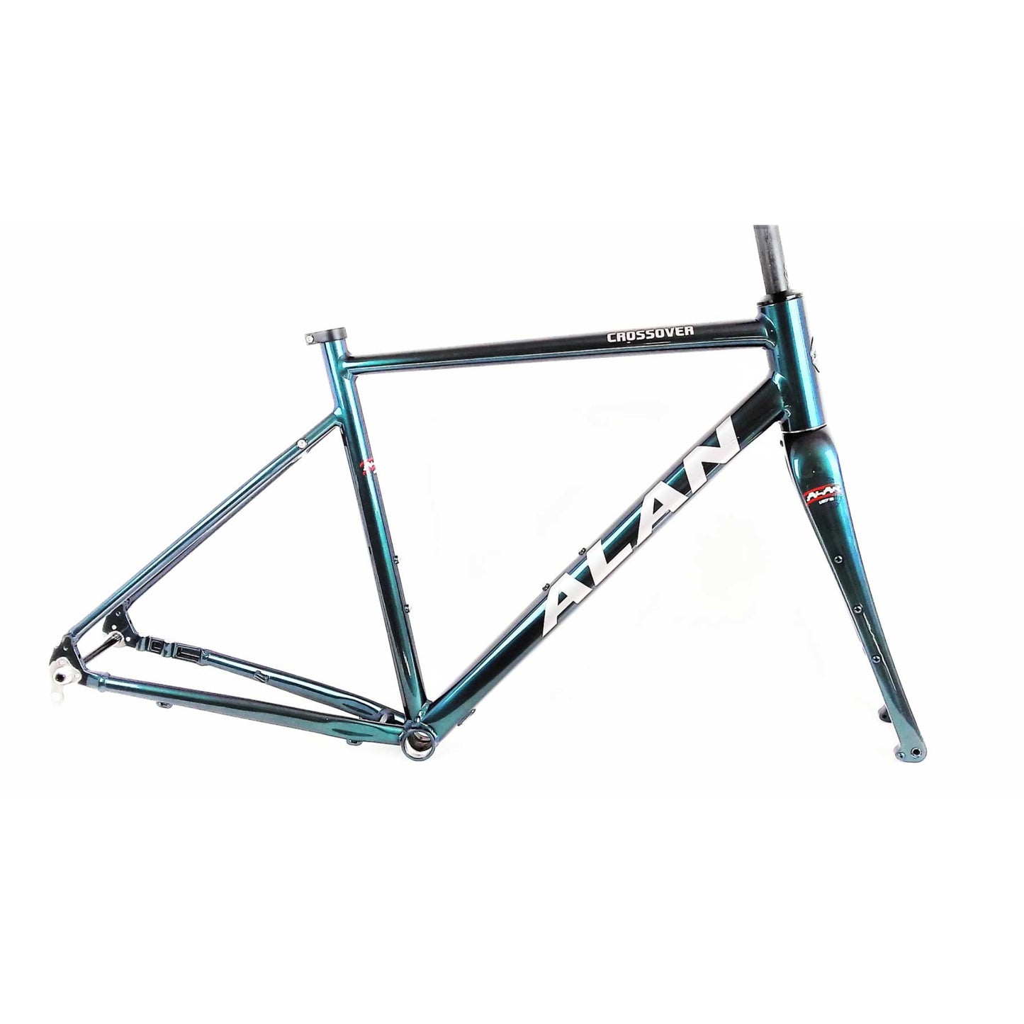 ALAN Crossover Gravel Bike | CVN3 Green/Purple | GRX400 2x10 Speed