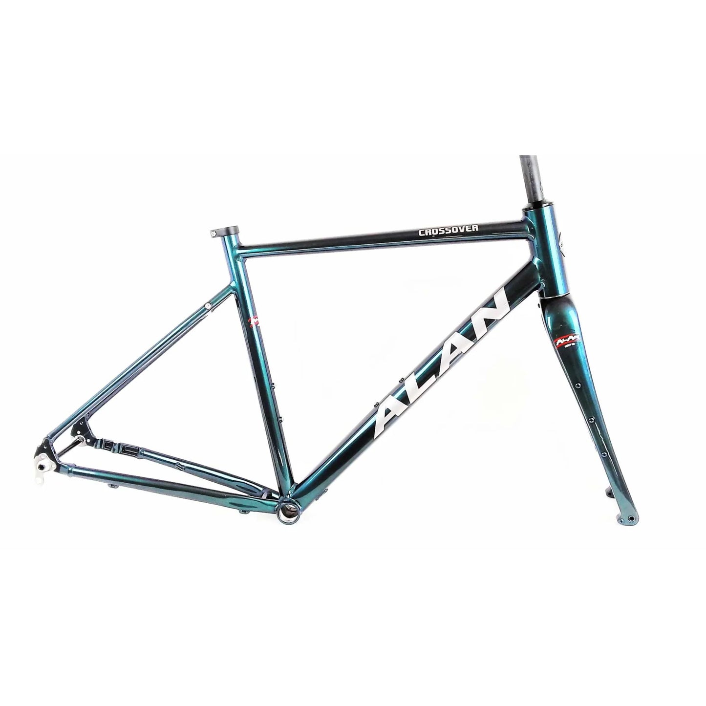 ALAN Crossover Gravel Bike | CVN3 Green/Purple | Rival AXS XPLR 1x12 Speed