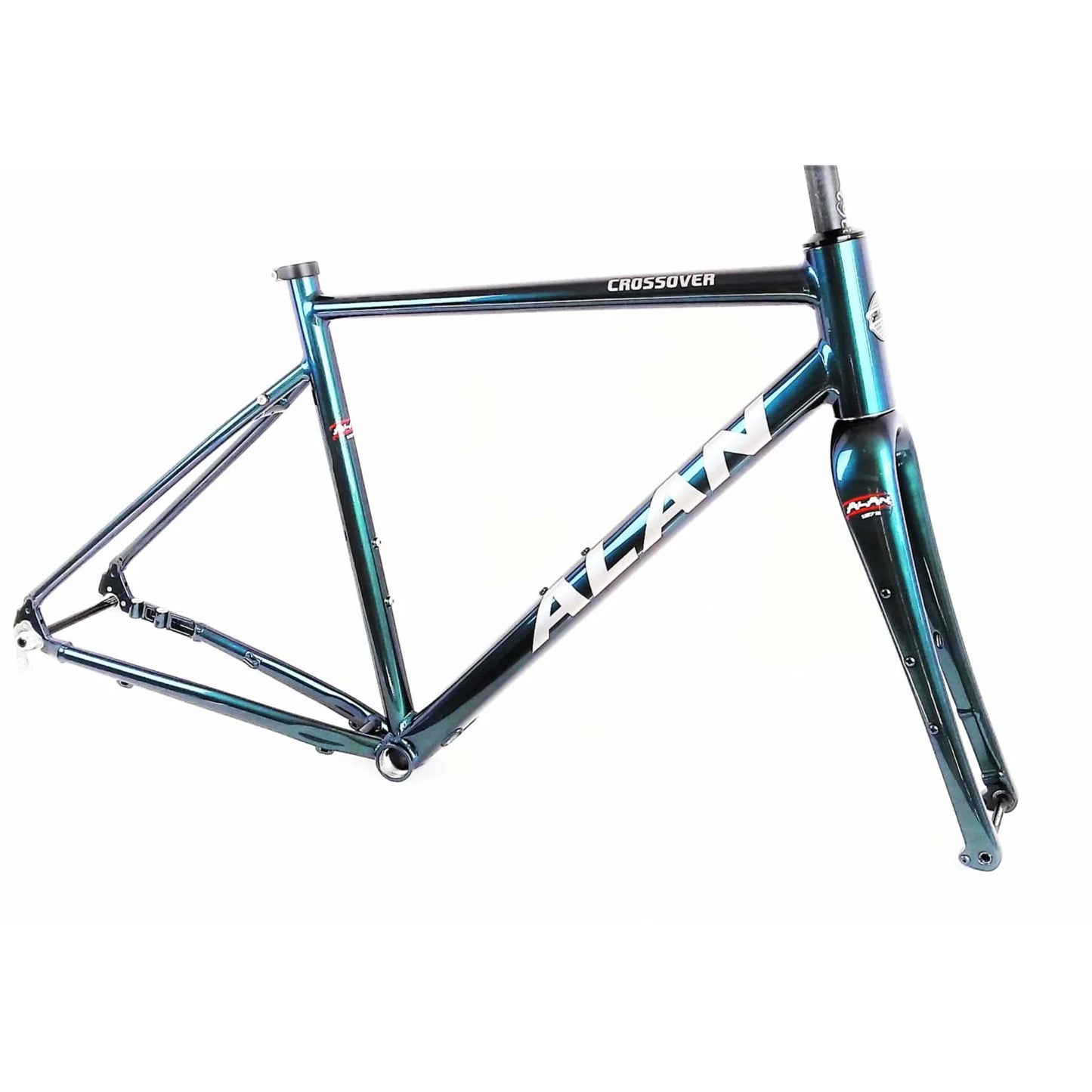 ALAN Crossover Gravel Bike | CVN3 Green/Purple | Rival AXS XPLR 1x12 Speed