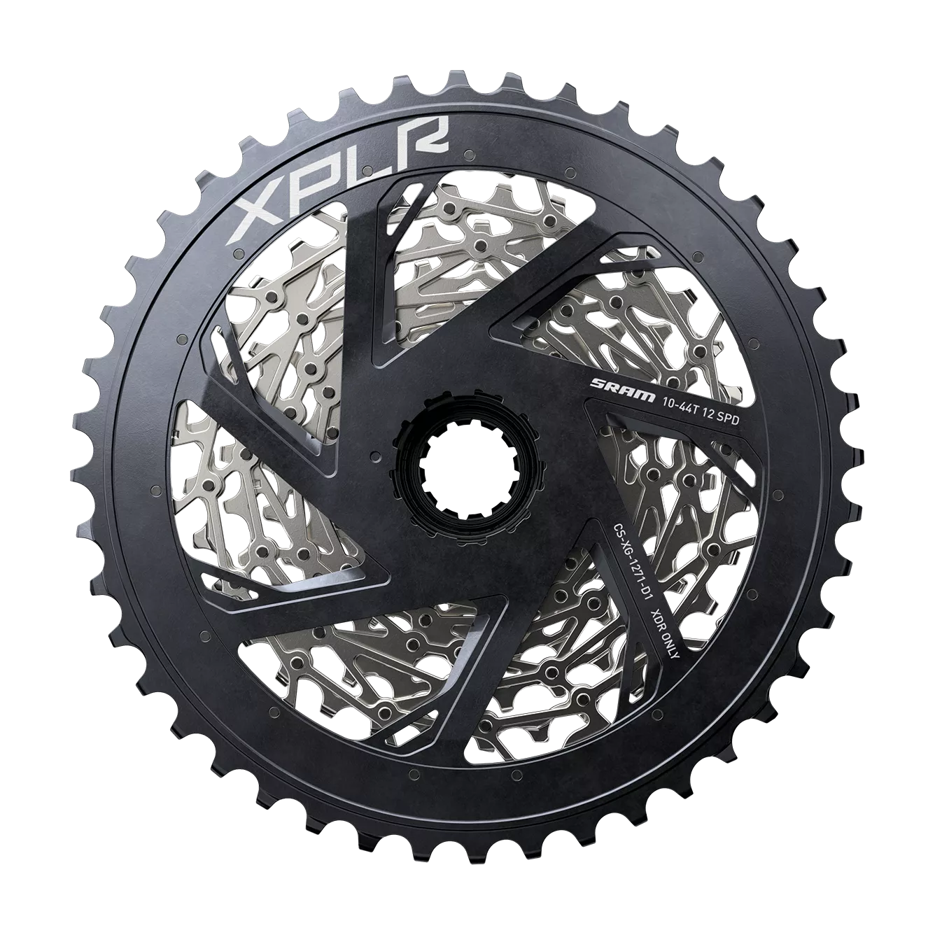 SRAM XPLR XG-1271 10-44t Cassette